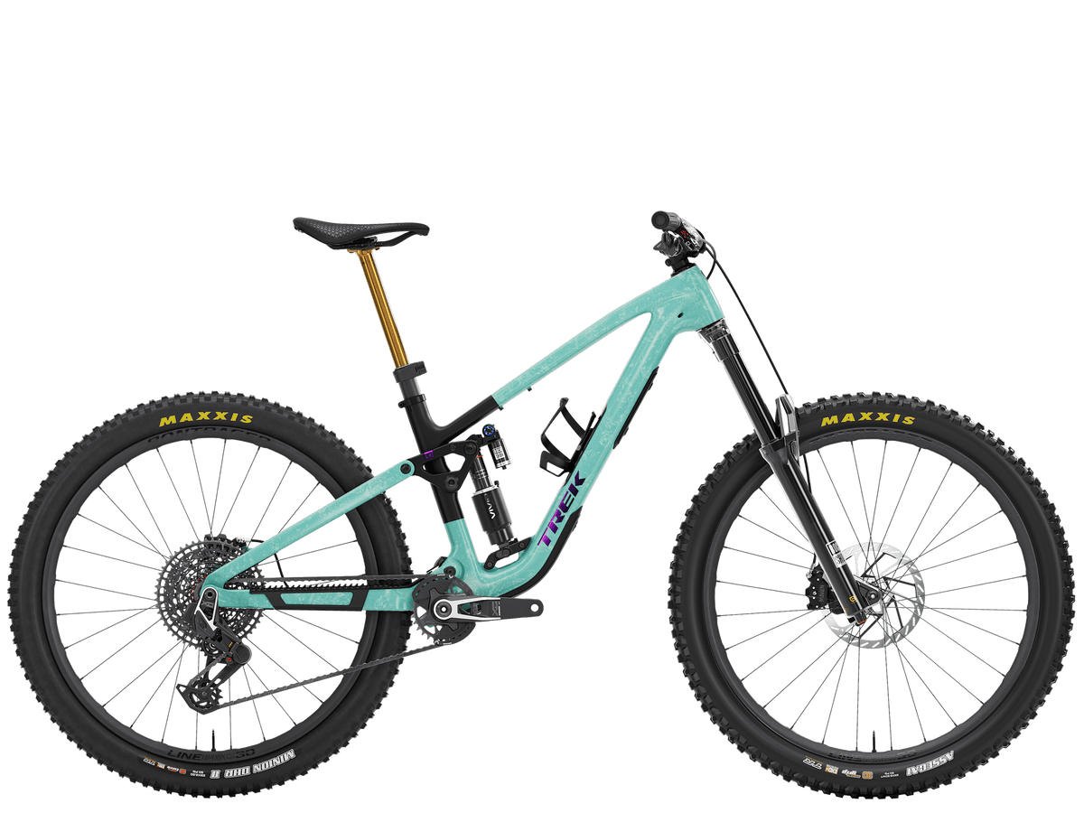 Trek Fuel LX 9.9 X0 AXS Gen 7 Miami Green / Aloha Marble