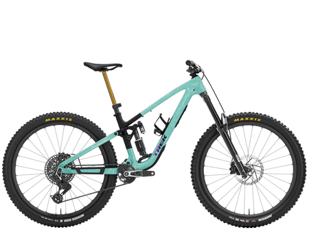Trek Fuel LX 9.9 X0 AXS Gen 7 Miami Green / Aloha Marble