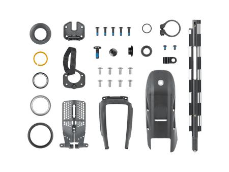 Trek Fuel+ Carbon Gen 2 Carbon Smoke/Lithium Grey Marble