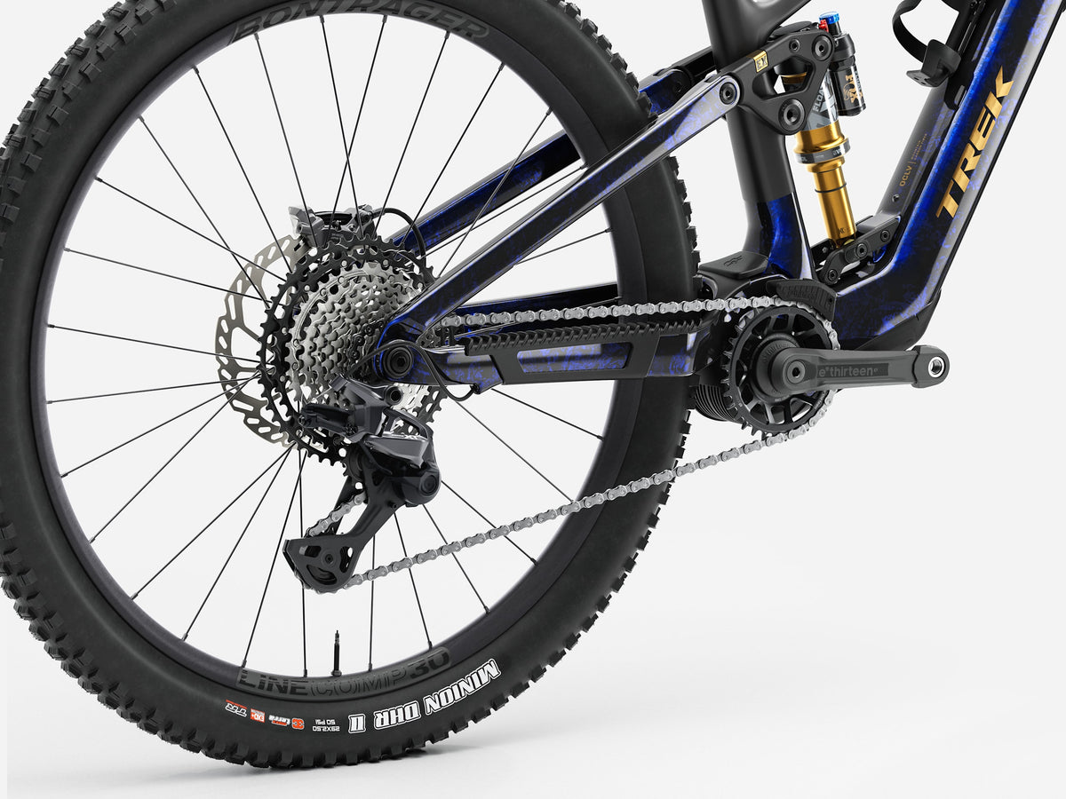 Trek Fuel+ EX 9.8 XT Gen 2 Gloss Navy Smoke/Matte Trek Black