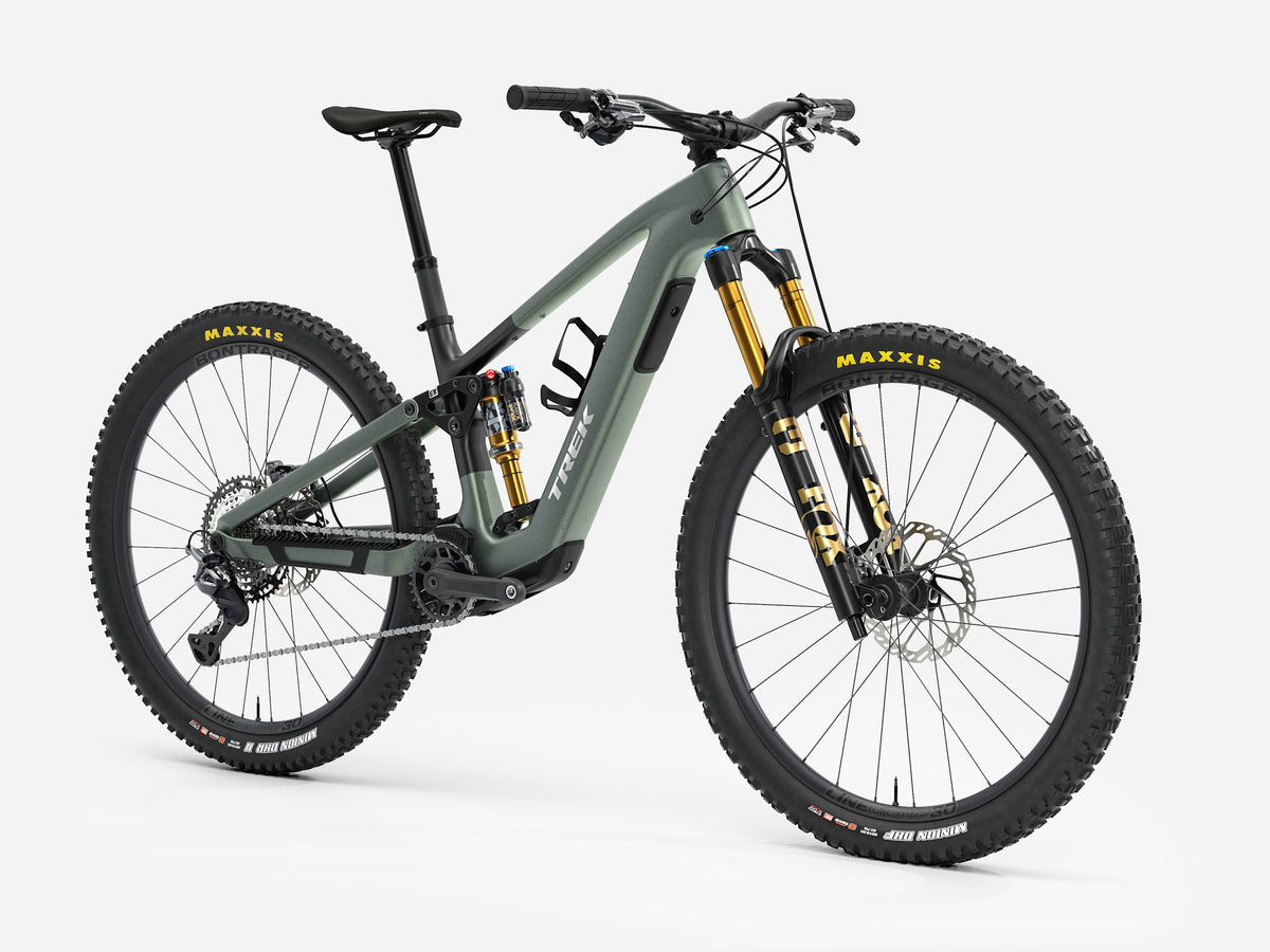 Trek Fuel+ EX 9.8 XT Gen 2 Lichen Green/Keswick Green Splatter
