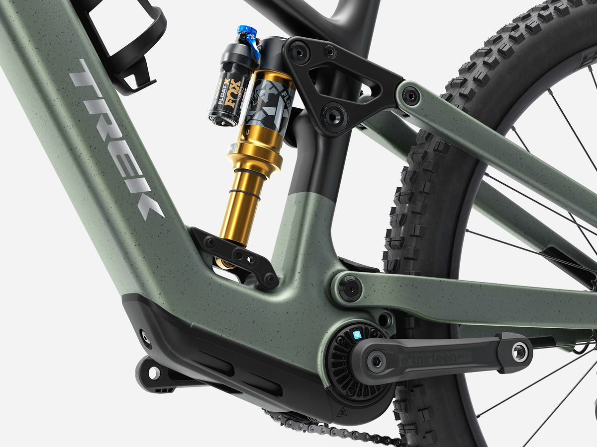 Trek Fuel+ EX 9.8 XT Gen 2 Lichen Green/Keswick Green Splatter