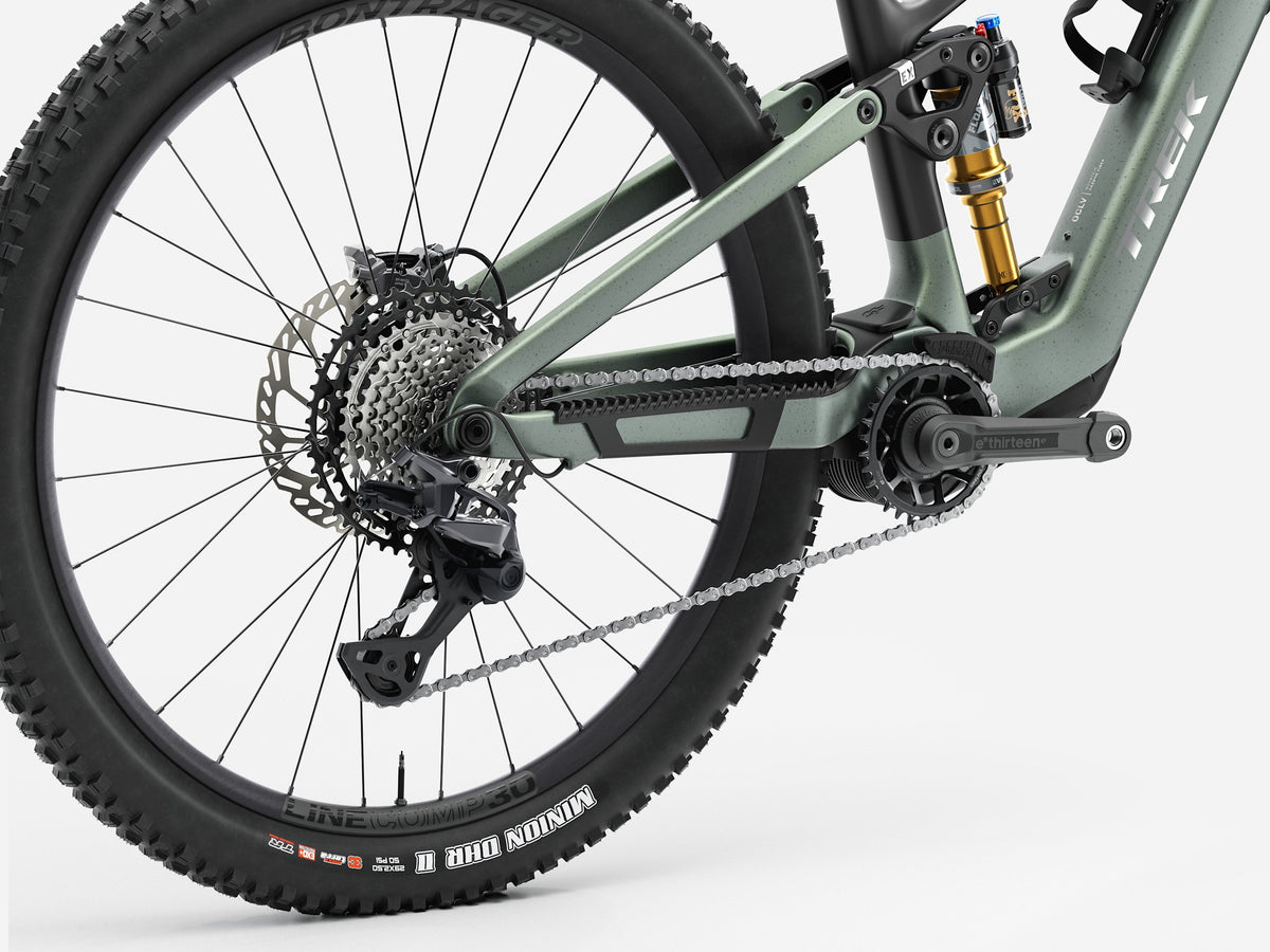 Trek Fuel+ EX 9.8 XT Gen 2 Lichen Green/Keswick Green Splatter