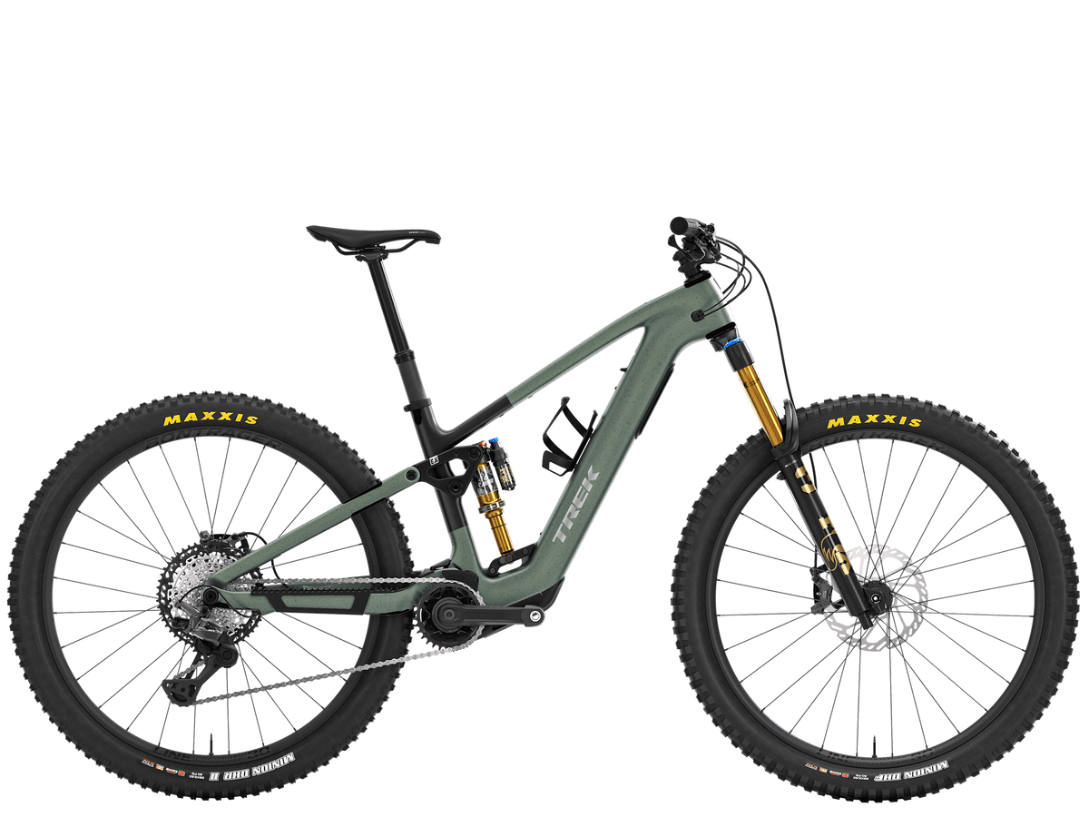 Trek Fuel+ EX 9.8 XT Gen 2 Lichen Green/Keswick Green Splatter