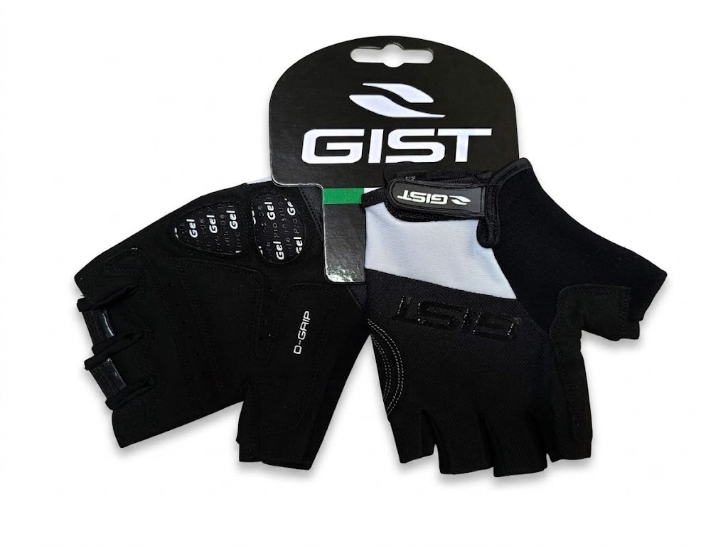 Gist D-Grip guanti con gel S / WHITE - foto 6
