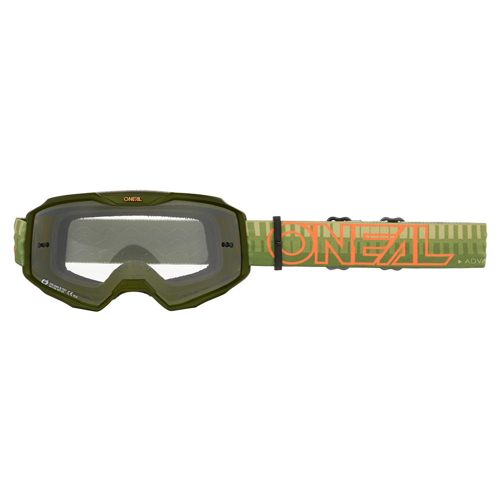 O'Neal B-10 Goggle Striped V.26 Maske