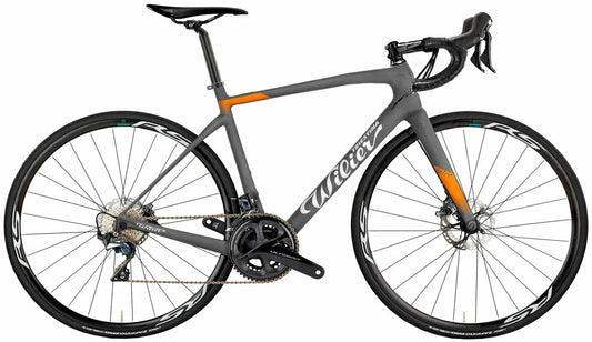 WILIER GTR Team Disk Ultegra Ruote Shimano RS171