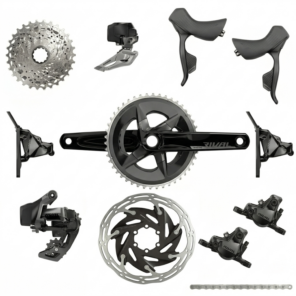 Groupe Sram Rival eTap Axs D1 2x12v
