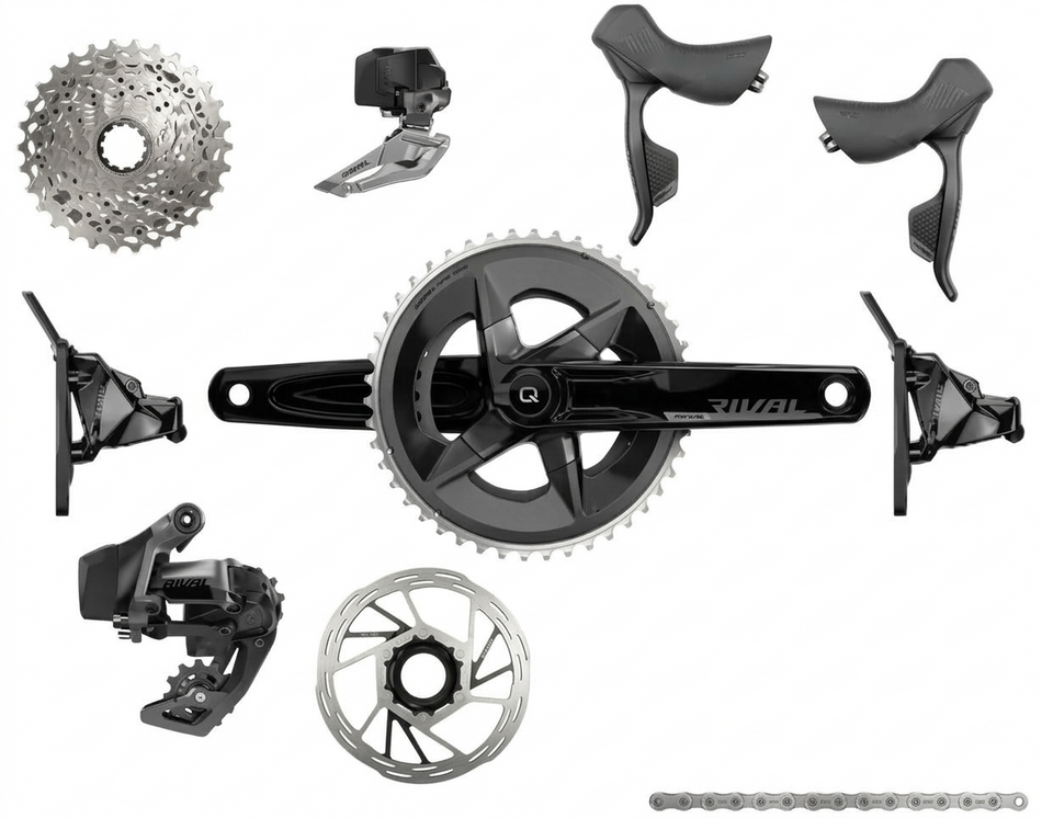 Groupe Sram Rival eTap Axs D1 2x12v Capteur de Puissance