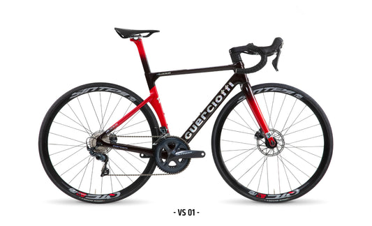 Rychlé Guerciotti S - SRAM Rival Axs