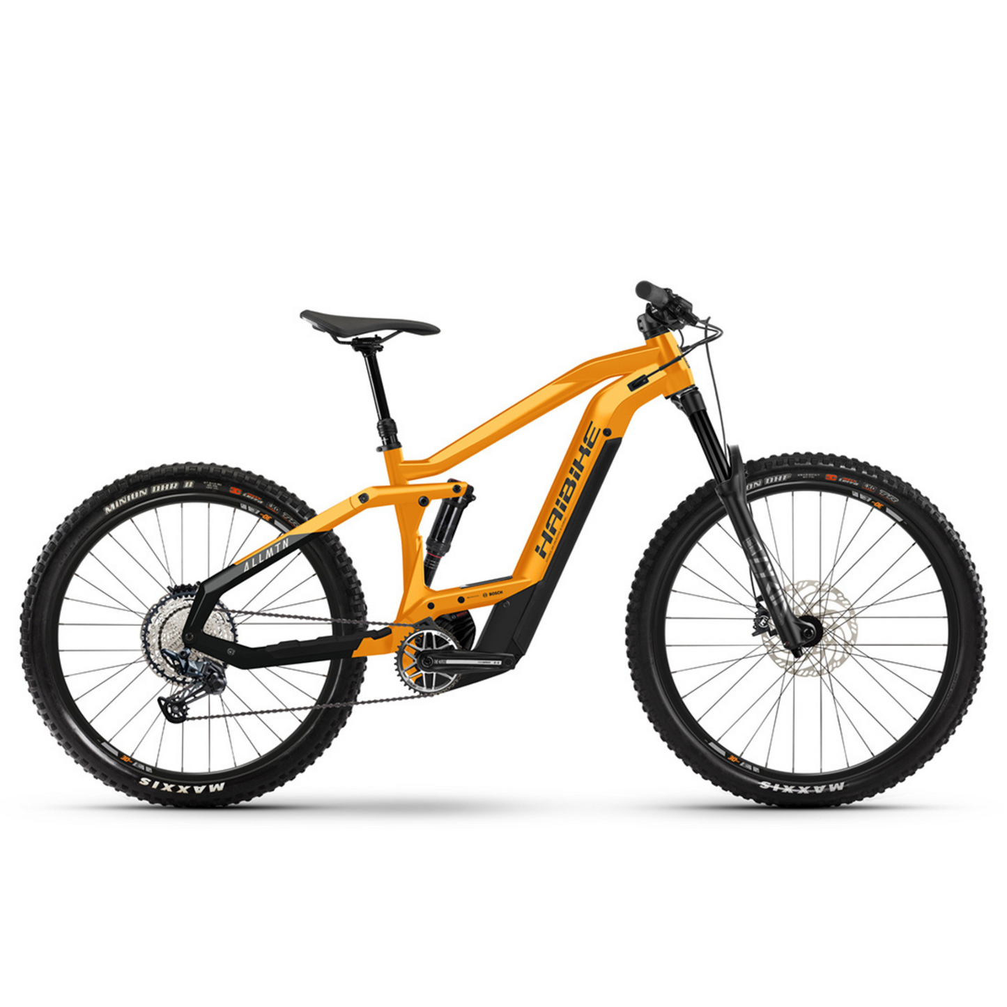 Haibike xduro allmtn 4