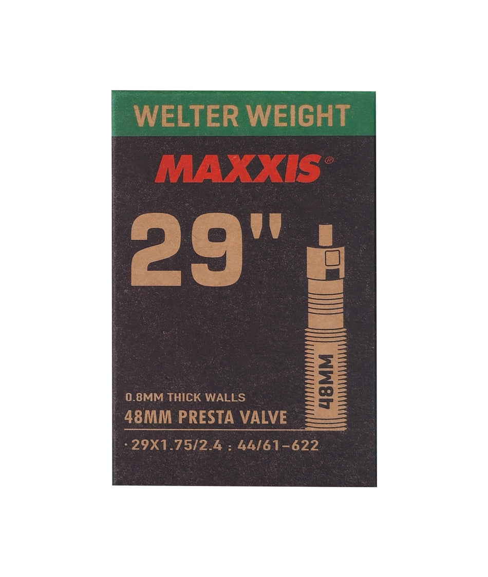 Camera d'aria Maxxis Welter Weight 29x175-240 presta 48mm smontabile