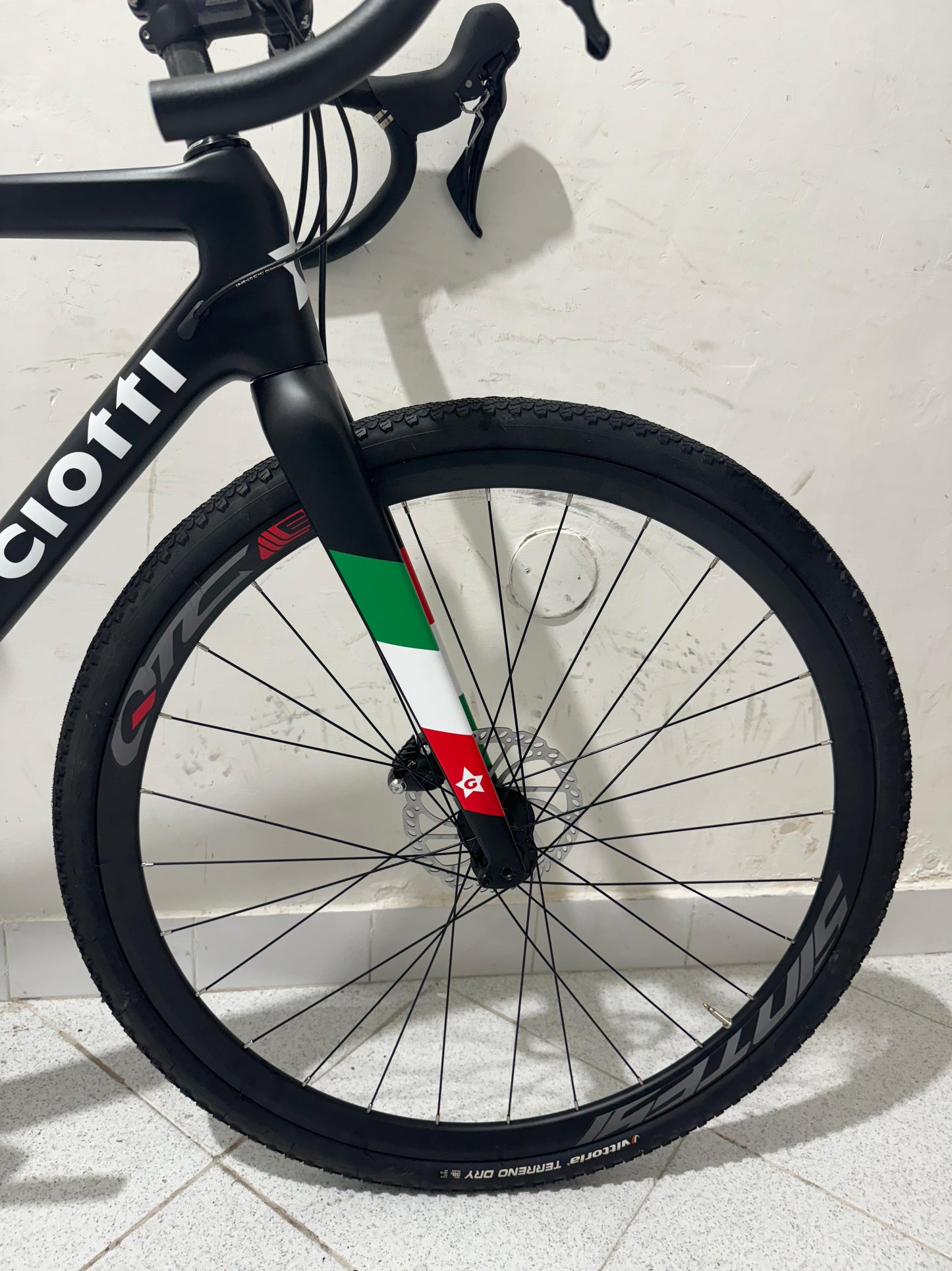 Guercerti Brera Disc Custom Tricolor