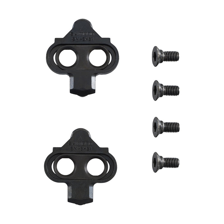 Shimano SPD Cleats with One-Way Release SM-SH51
