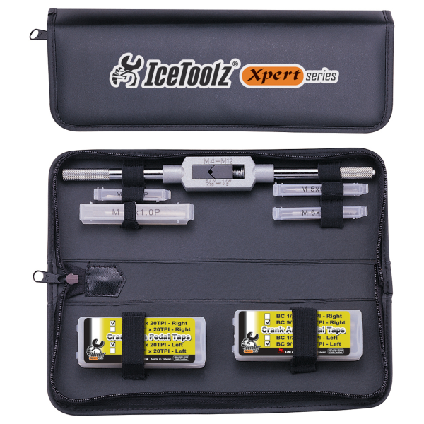 Icetoolz - GEWINDEKLEMMEN-KIT