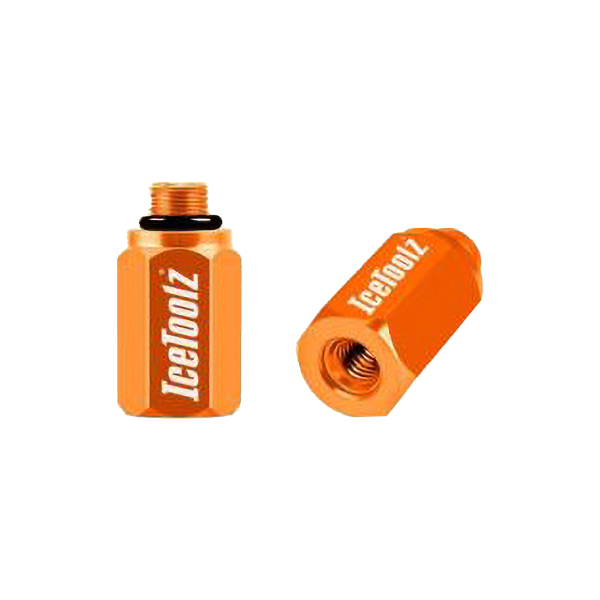 Icetoolz - ADAPTER LEJKA DO ODPOWIETRZANIA SHIMANO ROAD