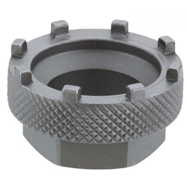 Icetoolz - Shimano ISIS Drive cartridge/cage bottom bracket extractor 8 splines