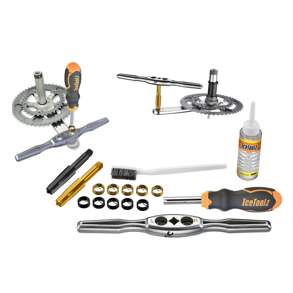 Icetoolz - KLEMMEN-KIT FÜR KURBELGEWINDE