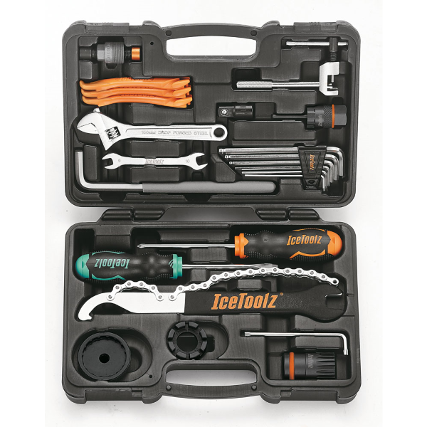 Icetoolz - ESSENCE WERKZEUGSET - CNC-gefertigte CR-MO Werkzeuge