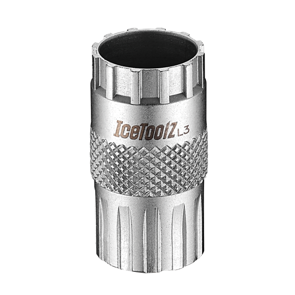 Icetoolz - Shimano threaded and cassette freewheel extractor and Campagnolo cassette