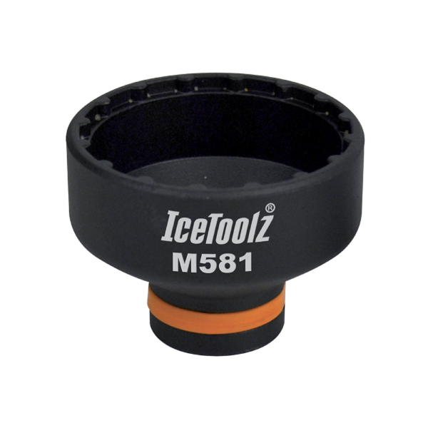 Icetoolz - Gegenmutter-Schlüssel für Shimano E6100 E7000 E8000 Spider