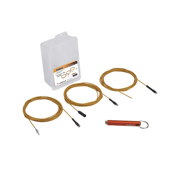 Icetoolz - KABEL-/HÜLSENFÜHRUNGS-KIT FÜR INNENVERLEGUNG AM RAHMEN