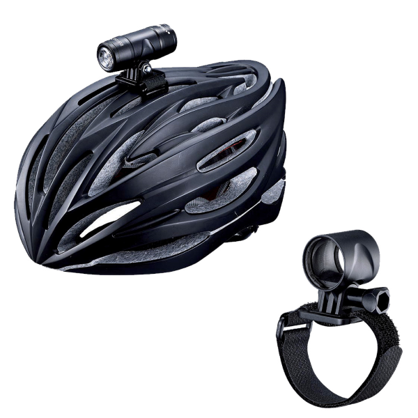 Infini - SOPORTE DE CASCO para luz delantera/trasera Mini Luxo