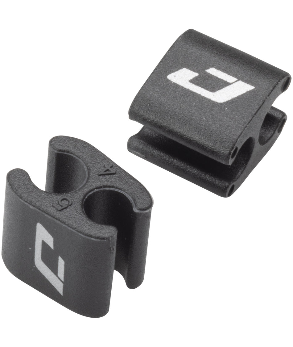 Jagwire hook for brake and shift cables in nylon