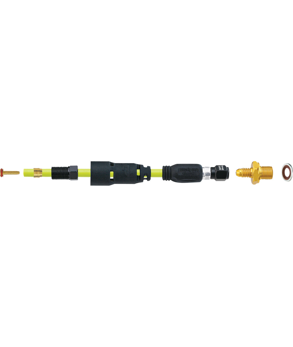 Adaptadores Jagwire Pro Quick-Fit para tubos hidráulicos Tektro (JHFA803)