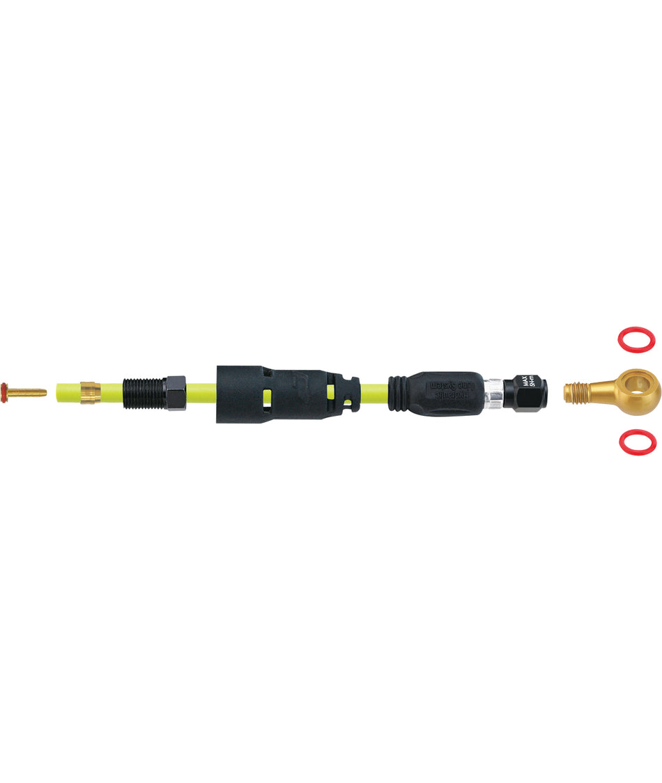 Adaptadores Jagwire Pro Quick-Fit para tubos hidráulicos Tektro (JHFA804)