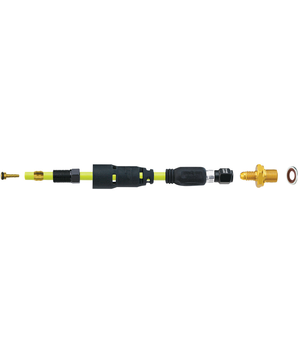 Adaptadores Jagwire Pro Quick-Fit para tubos hidráulicos TRP (JHFA806)