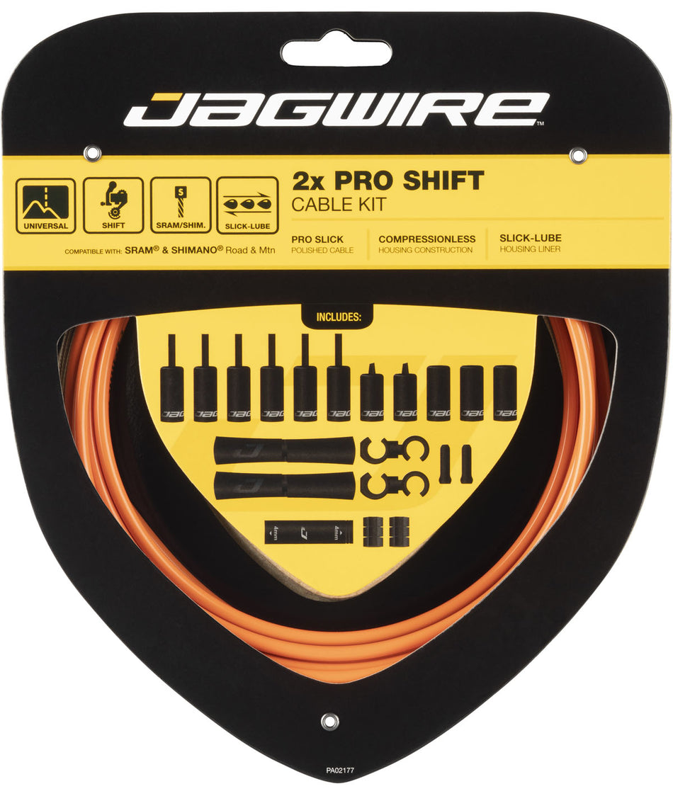 Kit Jagwire cables y fundas 2X PRO