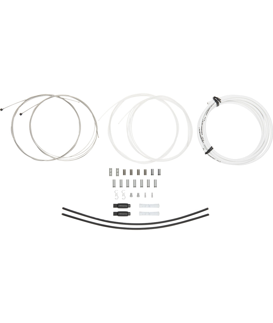 Jagwire Kit Kabel und Hüllen 2X ELITE SEALED