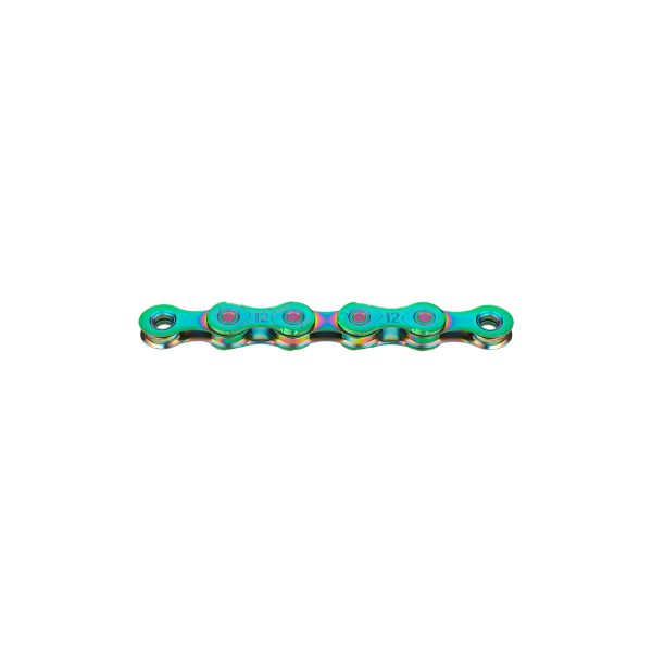 Kmc - X12 WAXED AURORA GREEN 12v Chain