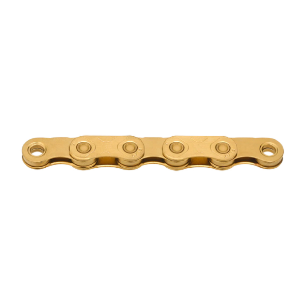 Kmc - X Flat Top WAXED TI-N 12-13v Chain