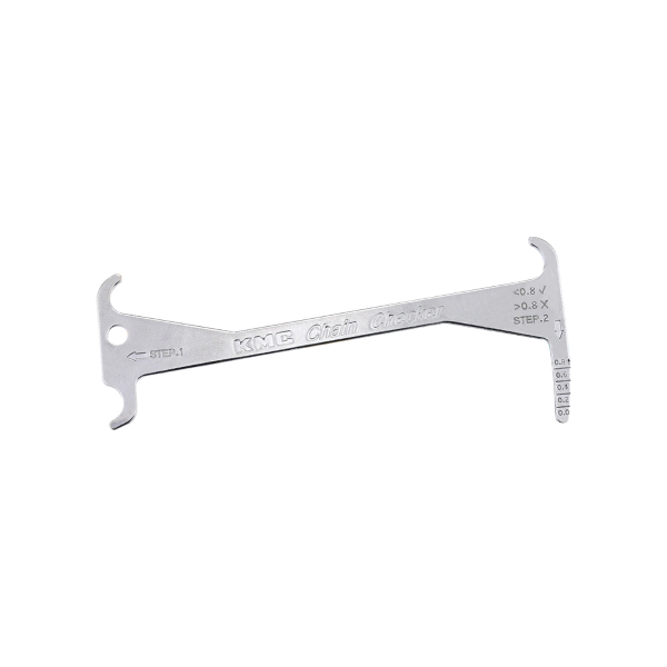 Kmc - EASY CHAIN CHECKER chain wear indicator (also flat top)