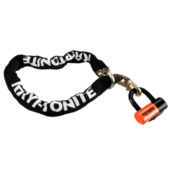 Kryptonite - NEW YORK NOOSE 1213 Chain and EVOLUTION SERIES 4 Lock