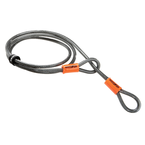 Kryptonite - Double loop cable KRYPTOFLEX