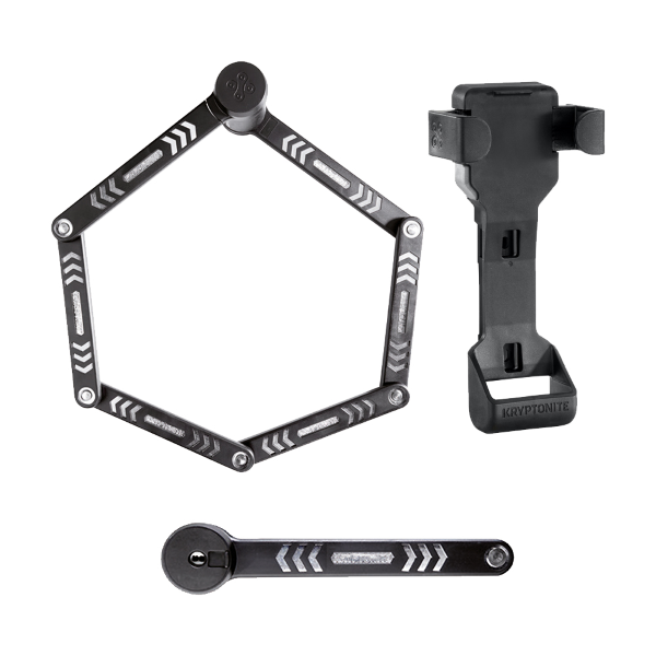 Kryptonite - KRYPTOLOCK 610 S folding lock