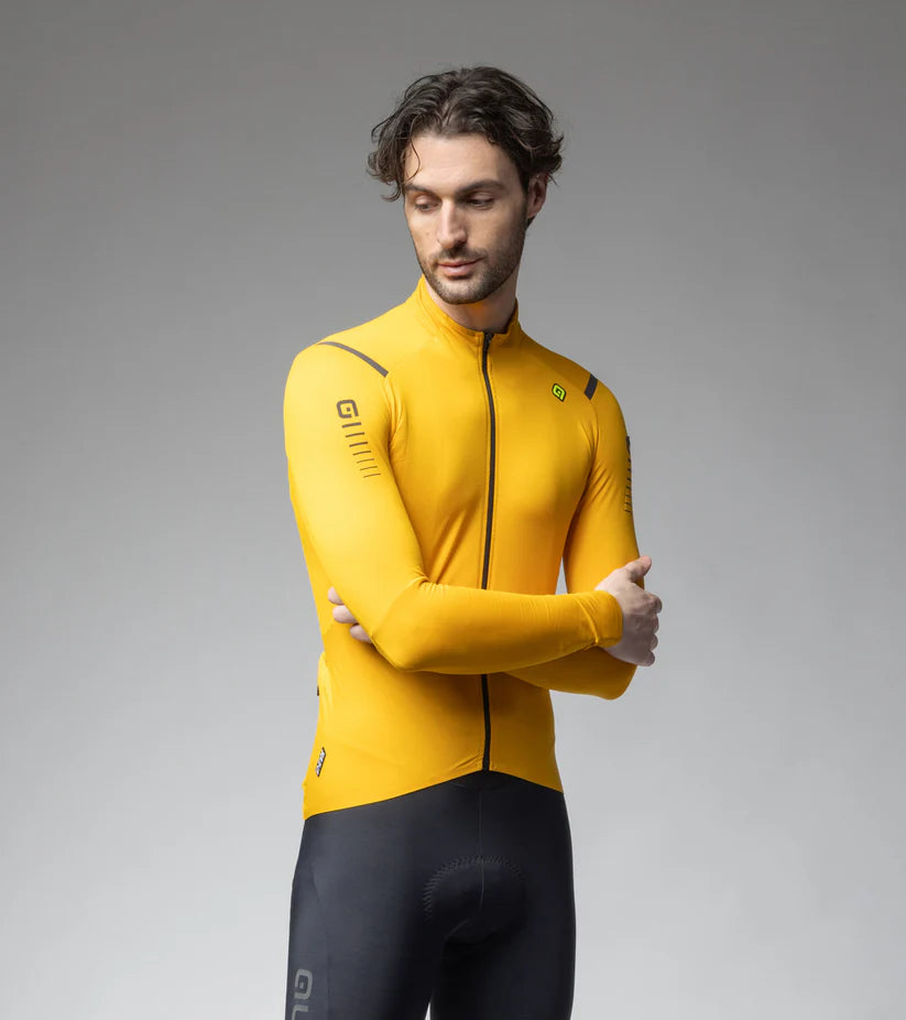 Maillot manches longues d'hiver Alé R-EV1 Warm Race 2026