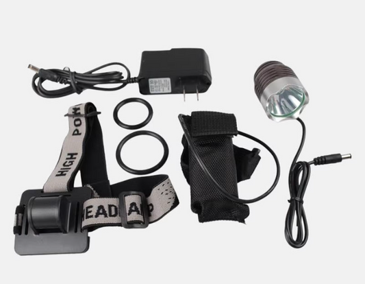 Barbieri führte 1000 Lumen -Fan