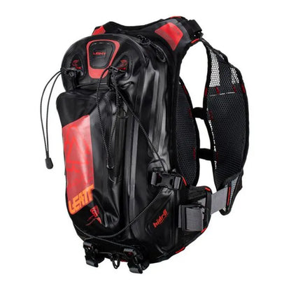 Mochila Hydradri líder do WP 2.0 com bolsa de água de 2 litros e transporte de 5 litros