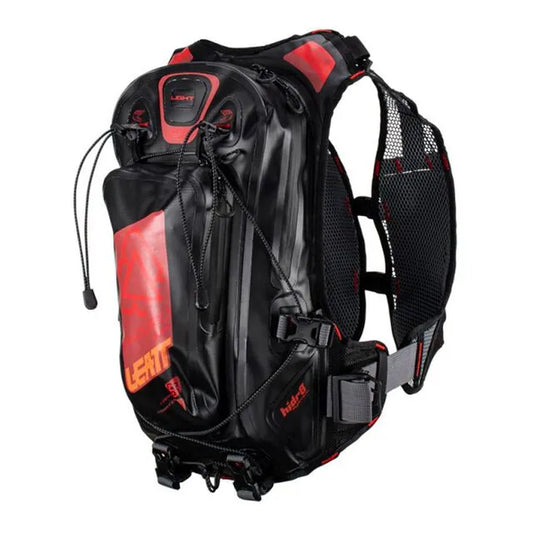 WP 2.0 Líder Hydradri Mochila con bolsa de agua de 2 litros y transporte de 5 litros