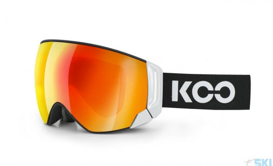 Koo Edge Mask Edge Black/Red Mirror Color