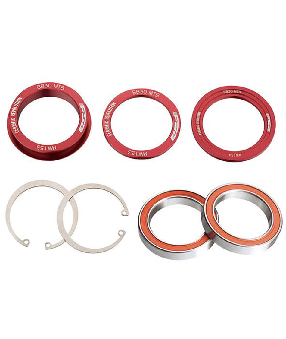 Kit BB-30 Fsa MTB cerámica
