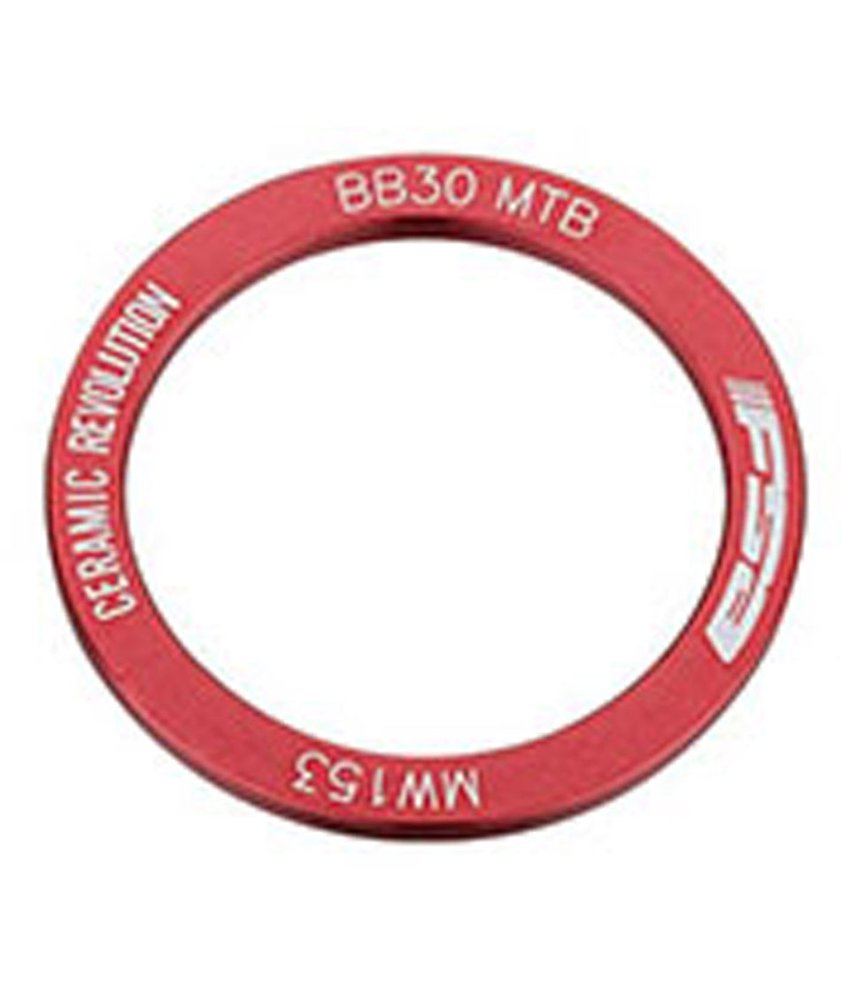 Fsa anodized BB30 right washer