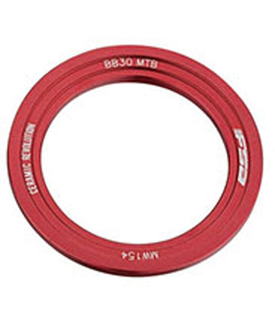 Fsa anodized BB30 left washer