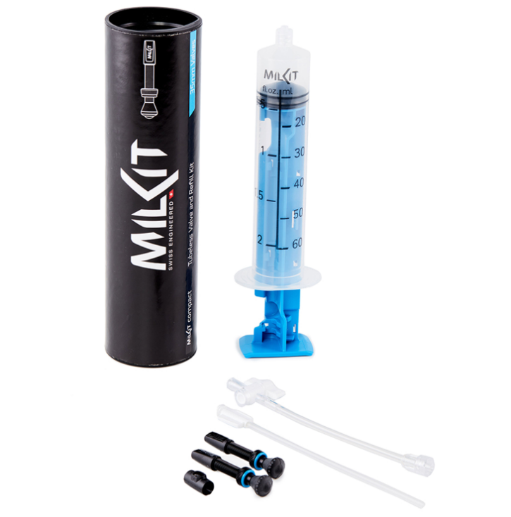 Tubeless Milkit Compact Kit