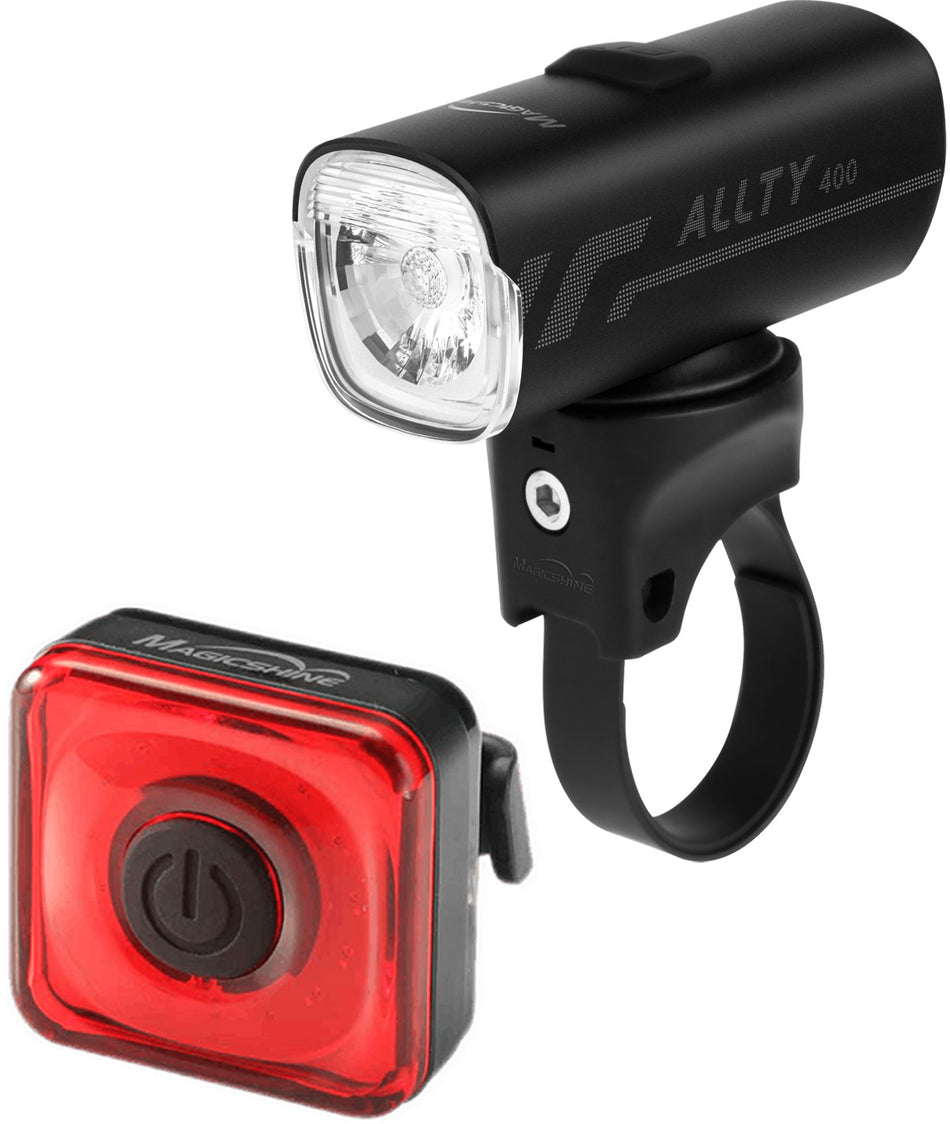 Kit de luces LED Magicshine Allty 400 v2.0 + SeeMee 20 v2.0