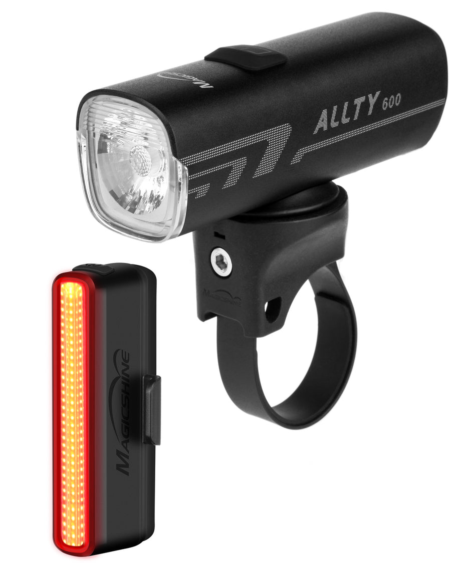 Kit de luces LED Magicshine Allty 600 v2.0 + SeeMee 30 v2.0
